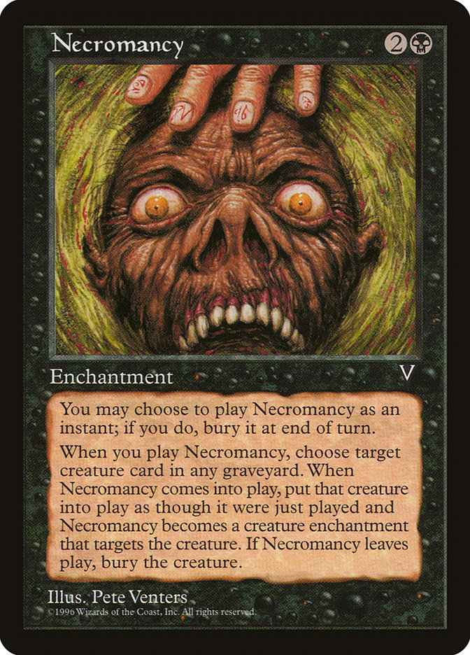 Necromancy [Visions] | The CG Realm
