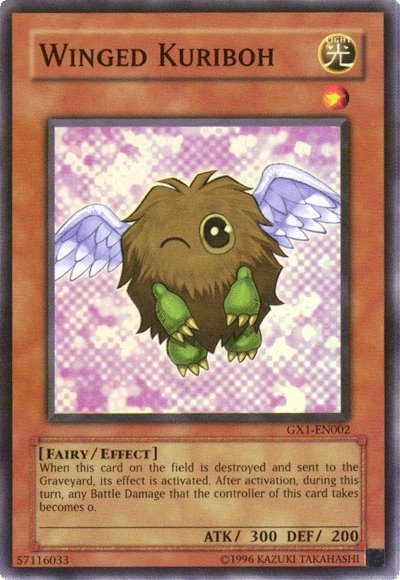 Winged Kuriboh [GX1-EN002] Super Rare | The CG Realm