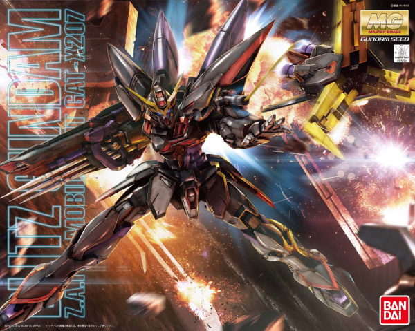 MG 1/100 Blitz Gundam | The CG Realm