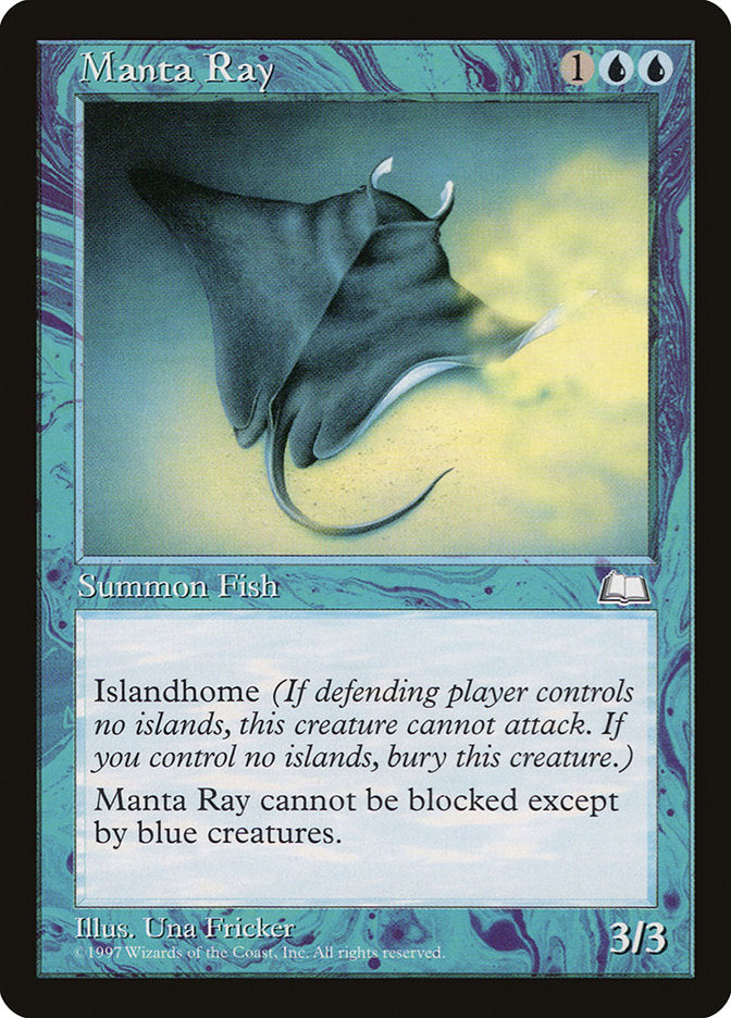 Manta Ray [Weatherlight] | The CG Realm