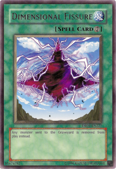 Dimensional Fissure [DR04-EN227] Rare | The CG Realm