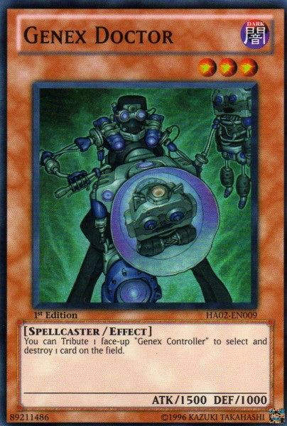 Genex Doctor [HA02-EN009] Super Rare | The CG Realm