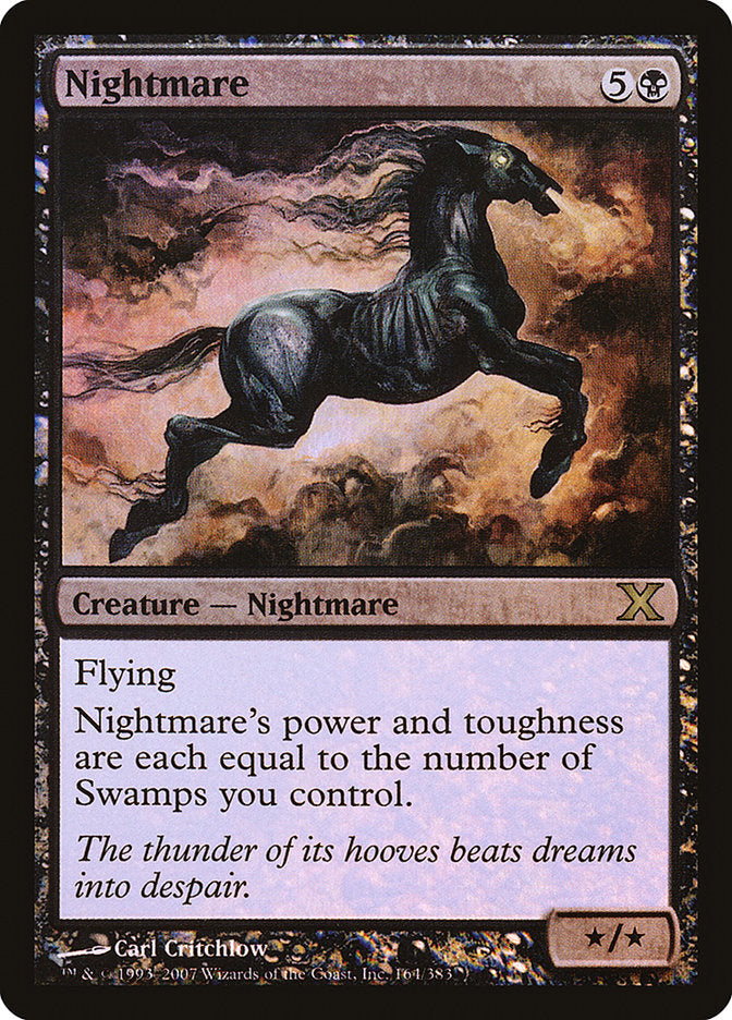 Nightmare [Tenth Edition] | The CG Realm