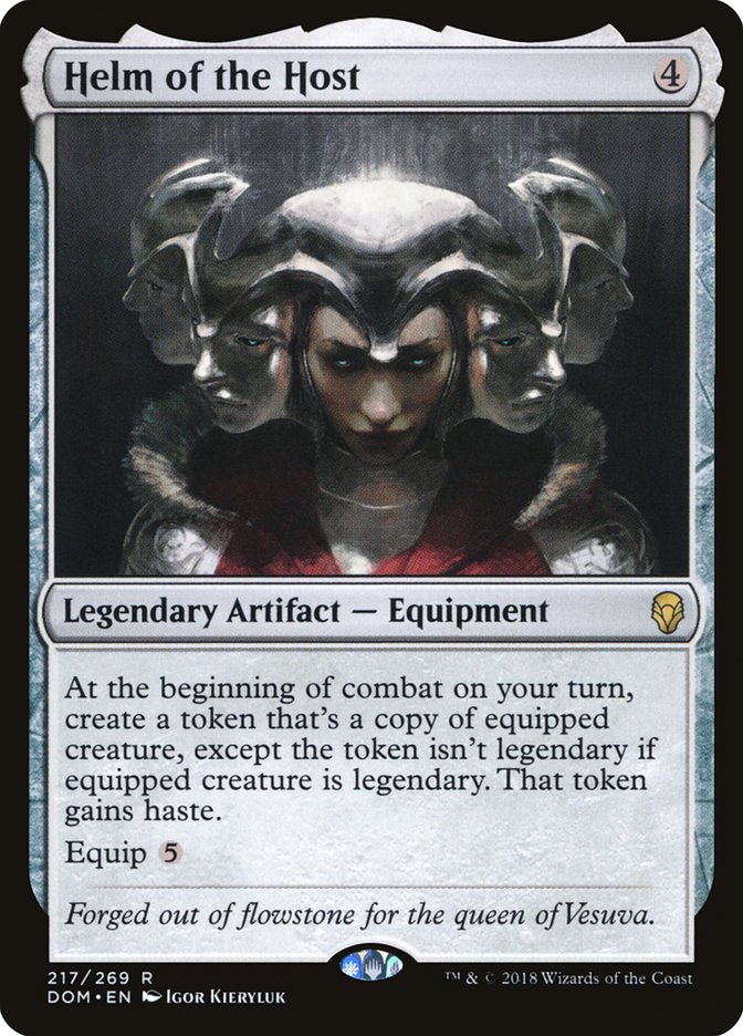 Helm of the Host [Dominaria] | The CG Realm