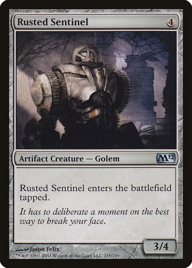 Rusted Sentinel [Magic 2012] | The CG Realm