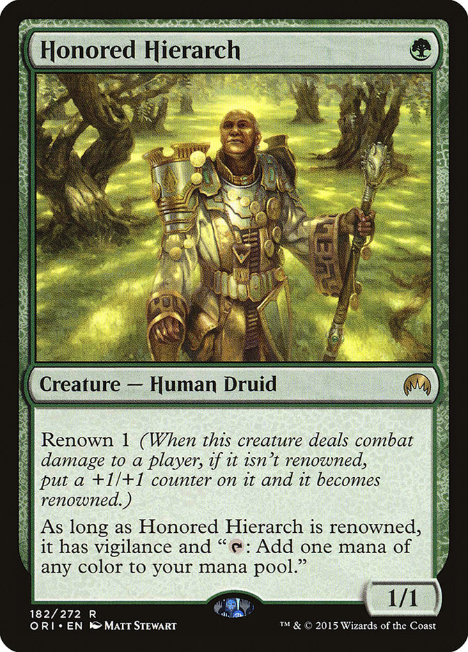 Honored Hierarch [Magic Origins] | The CG Realm