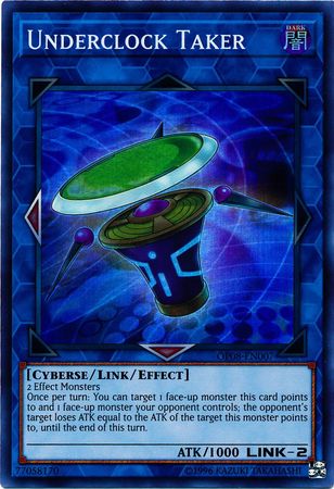 Underclock Taker [OP08-EN007] Super Rare | The CG Realm