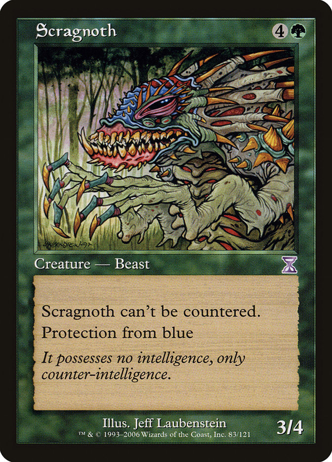 Scragnoth [Time Spiral Timeshifted] | The CG Realm
