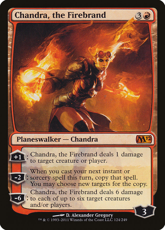 Chandra, the Firebrand [Magic 2012] | The CG Realm