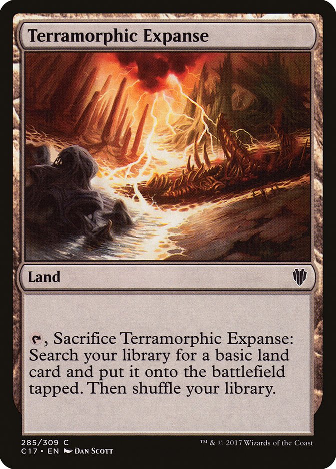 Terramorphic Expanse [Commander 2017] | The CG Realm