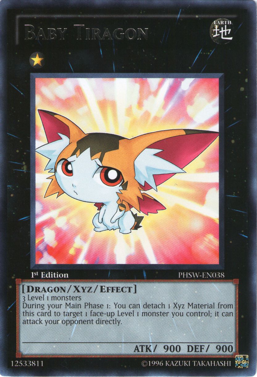 Baby Tiragon [PHSW-EN038] Rare | The CG Realm