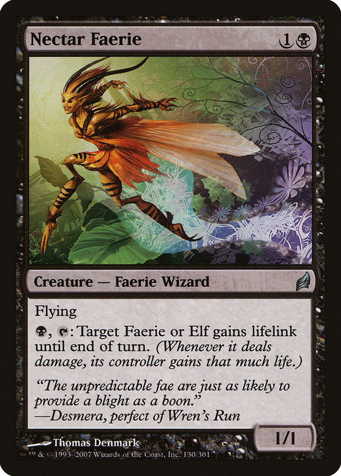 Nectar Faerie [Lorwyn] | The CG Realm