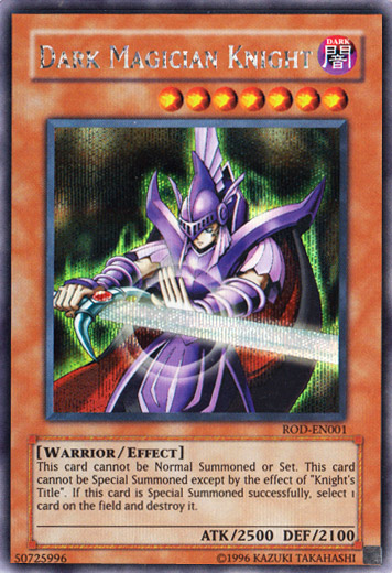 Dark Magician Knight (Reshef of Destruction) [ROD-EN001] Secret Rare | The CG Realm