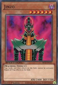 Jinzo [SBCB-EN147] Common | The CG Realm