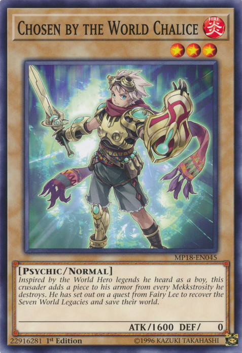 Chosen by the World Chalice [MP18-EN045] Common | The CG Realm