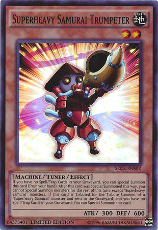 Superheavy Samurai Trumpeter [SECE-ENS02] Super Rare | The CG Realm