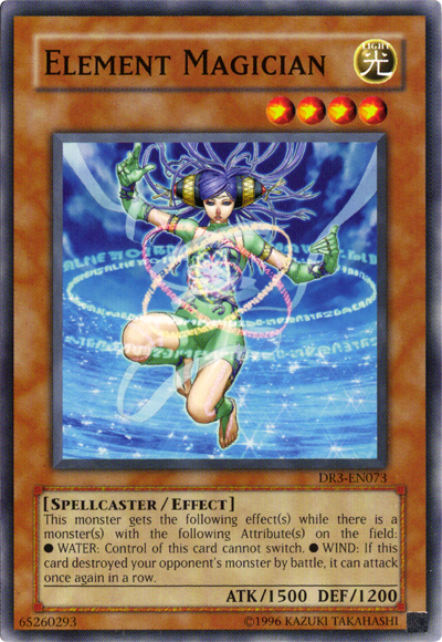 Element Magician [DR3-EN073] Common | The CG Realm