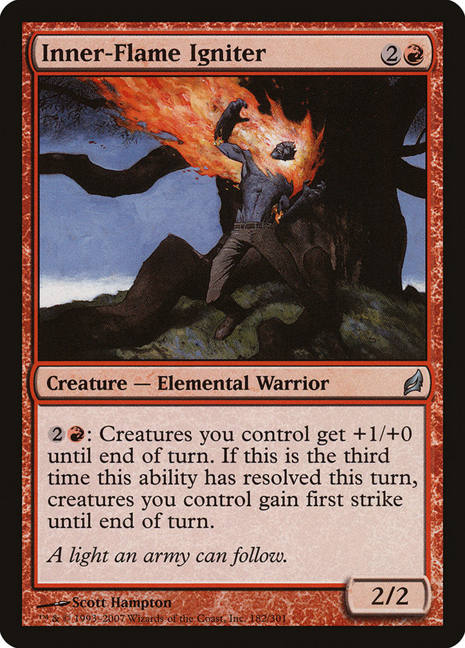 Inner-Flame Igniter [Lorwyn] | The CG Realm