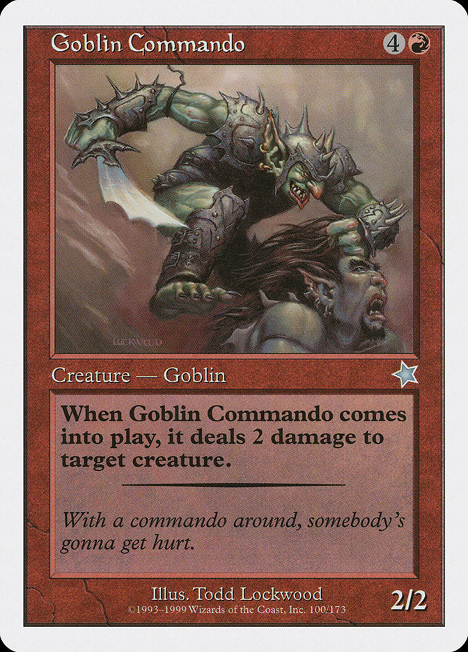 Goblin Commando [Starter 1999] | The CG Realm