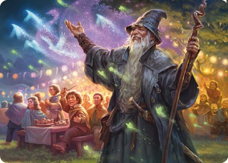 Gandalf, Friend of the Shire Art Card [The Lord of the Rings: Tales of Middle-earth Art Series] | The CG Realm