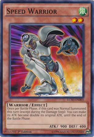 Speed Warrior [LC5D-EN003] Common | The CG Realm