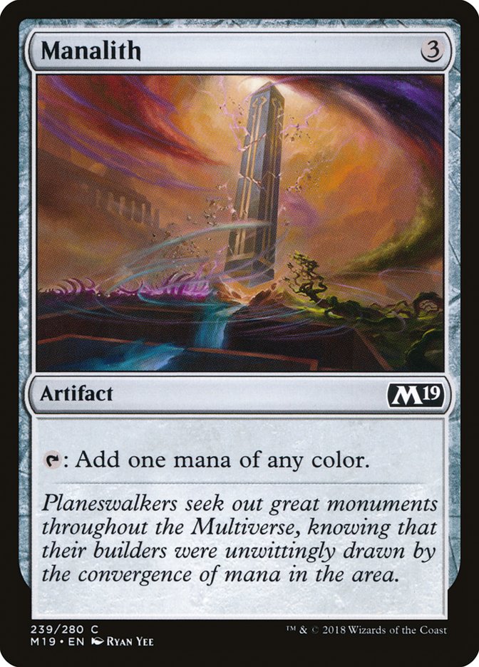 Manalith [Core Set 2019] | The CG Realm
