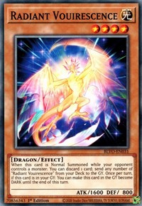 Radiant Vouirescence [BLVO-EN031] Common | The CG Realm