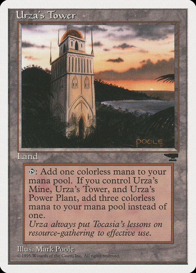 Urza's Tower (Sunset) [Chronicles] | The CG Realm