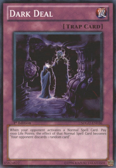 Dark Deal [SDGU-EN036] Common | The CG Realm