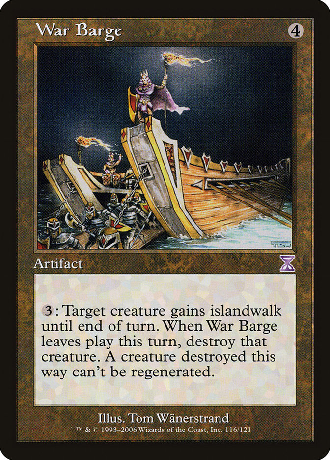 War Barge [Time Spiral Timeshifted] | The CG Realm