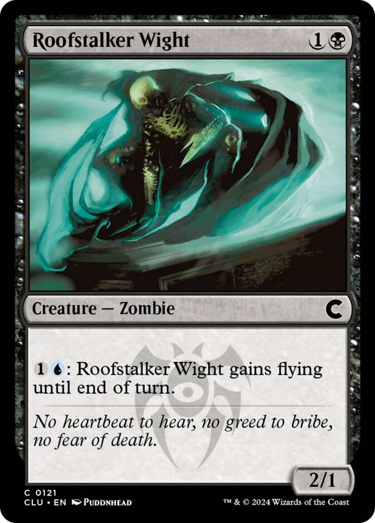 Roofstalker Wight [Ravnica: Clue Edition] | The CG Realm