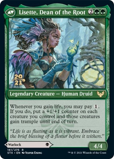 Valentin, Dean of the Vein (PRE-161) - Strixhaven: School of Mages Promos Foil