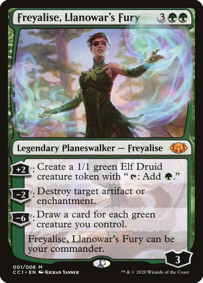 Freyalise, Llanowar's Fury [Commander Collection: Green] | The CG Realm