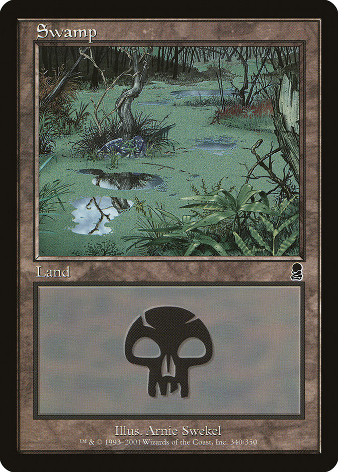 Swamp (340) [Odyssey] | The CG Realm