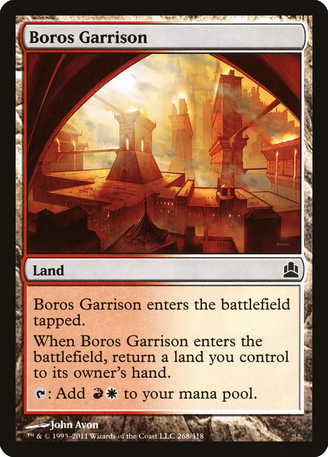 Boros Garrison [Commander 2011] | The CG Realm