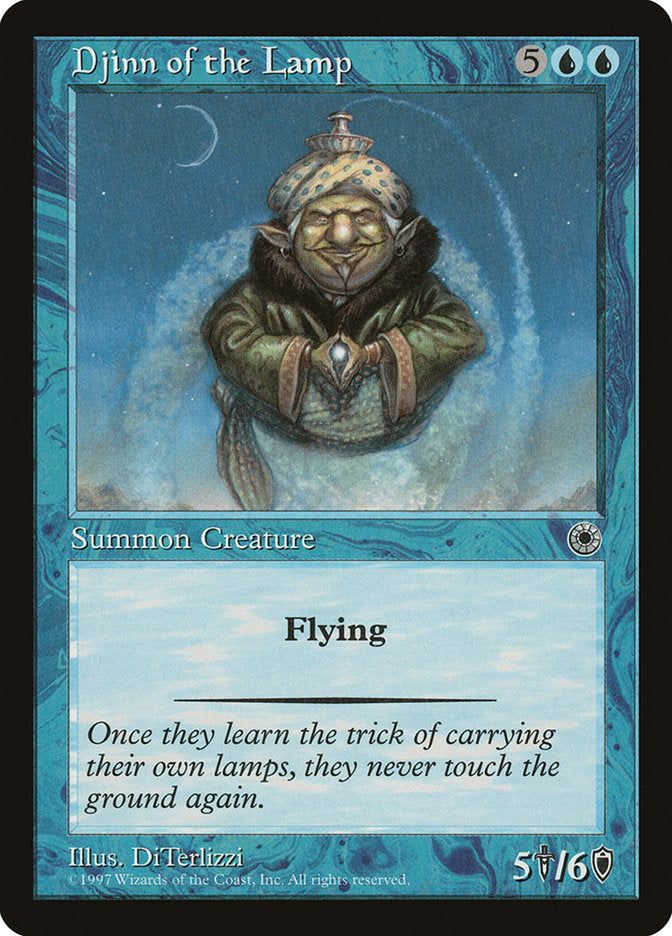 Djinn of the Lamp [Portal] | The CG Realm