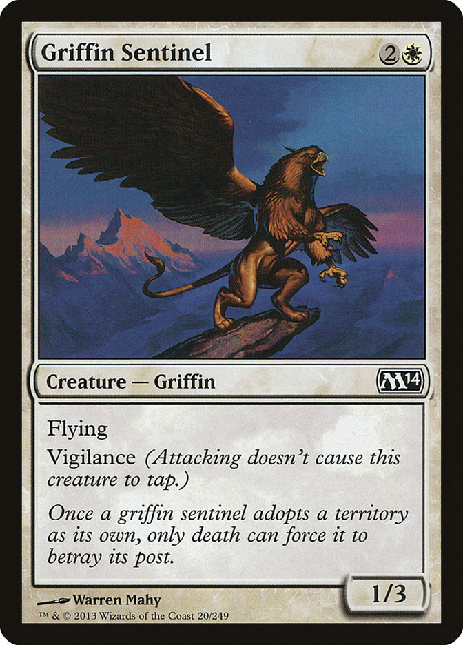 Griffin Sentinel [Magic 2014] | The CG Realm