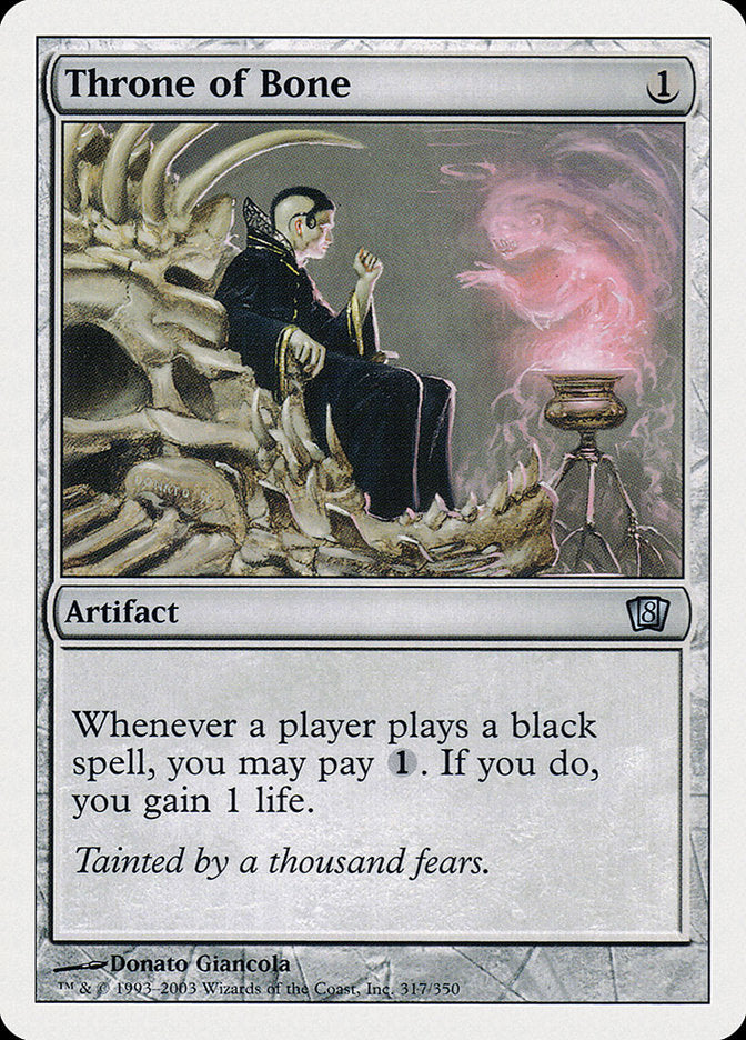 Throne of Bone [Eighth Edition] | The CG Realm