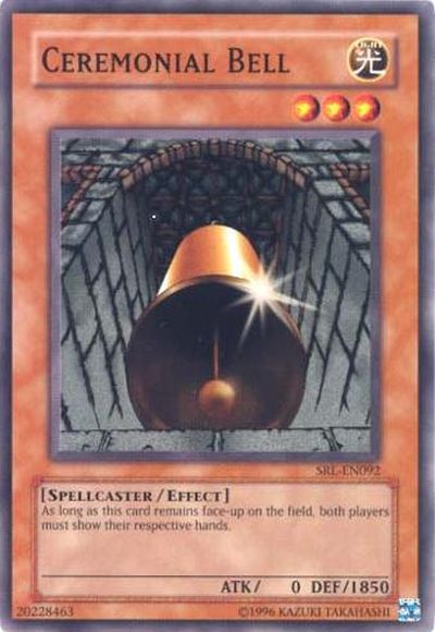 Ceremonial Bell [SRL-092] Common | The CG Realm