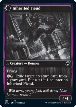 Heirloom Mirror (DBL-105) - Innistrad: Double Feature: (Double Faced Transform)