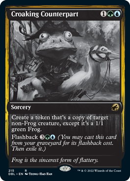 Croaking Counterpart [Innistrad: Double Feature] | The CG Realm