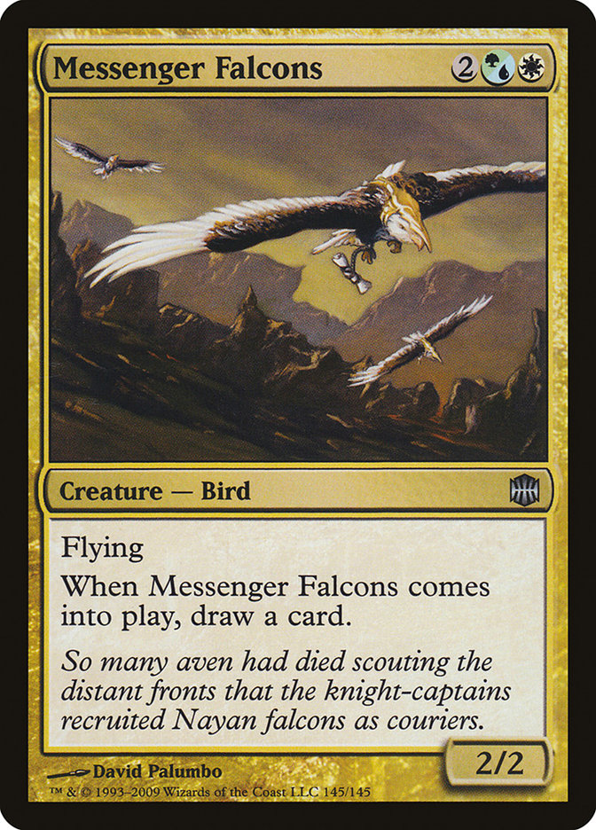 Messenger Falcons [Alara Reborn] | The CG Realm
