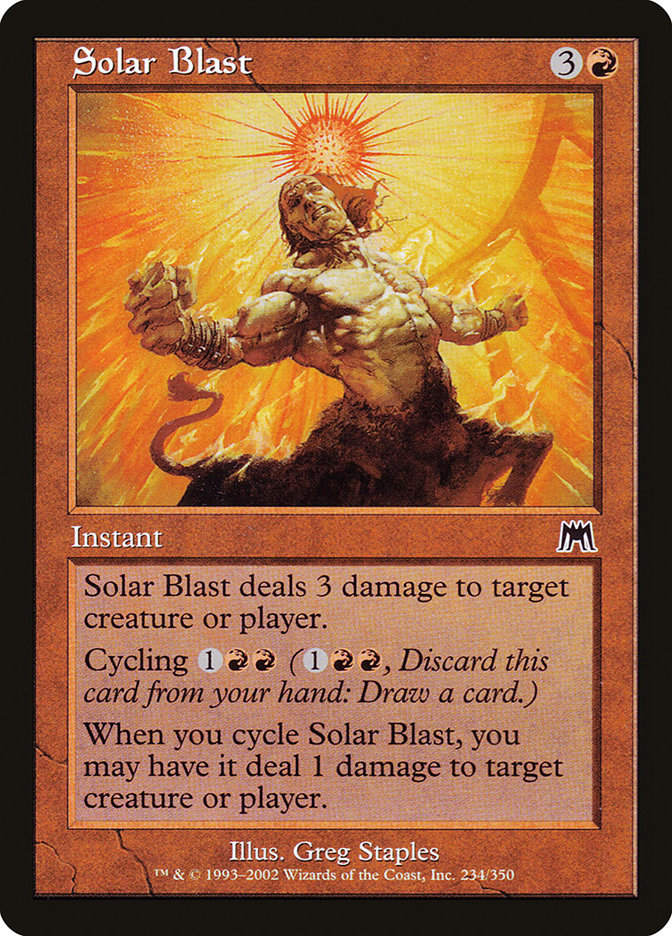 Solar Blast [Onslaught] | The CG Realm