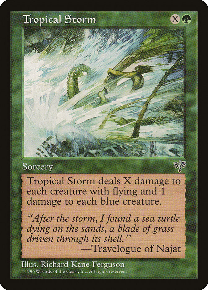 Tropical Storm [Mirage] | The CG Realm