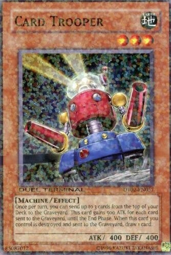 Card Trooper [DT02-EN057] Super Rare | The CG Realm