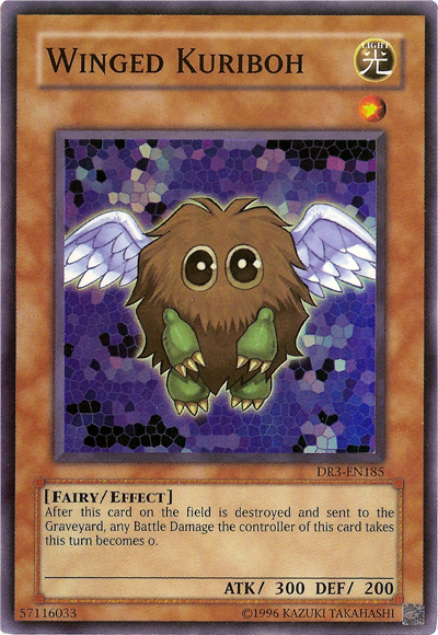 Winged Kuriboh [DR3-EN185] Super Rare | The CG Realm