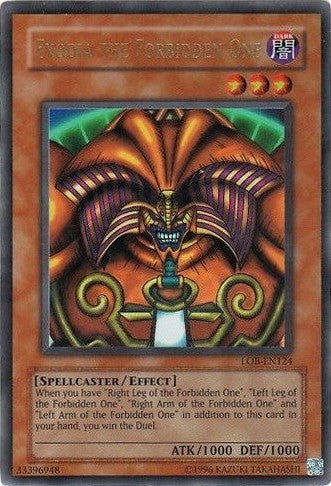 Exodia the Forbidden One [LOB-EN124] Ultra Rare | The CG Realm