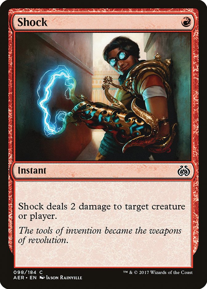 Shock [Aether Revolt] | The CG Realm