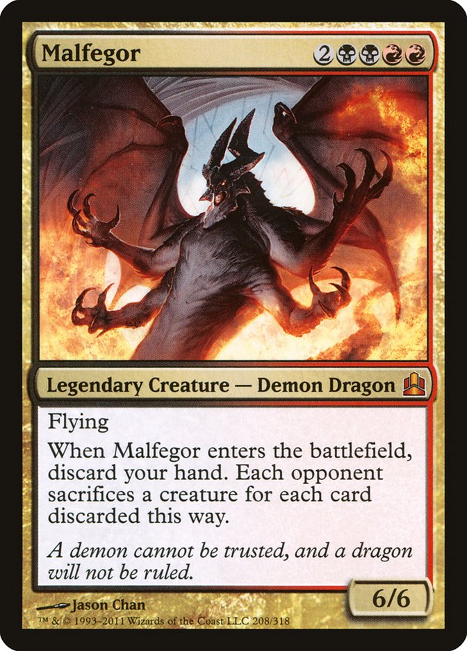 Malfegor [Commander 2011] | The CG Realm