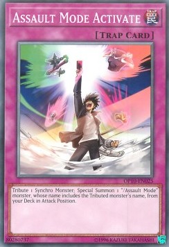 Assault Mode Activate [OP10-EN025] Common | The CG Realm
